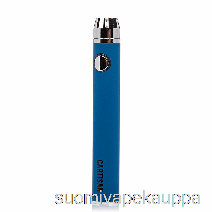 Vape Box Cartisan Button Vv 650 510 Akku Sininen